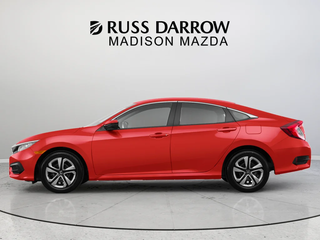 Used 2017 Red Honda Sport image 2