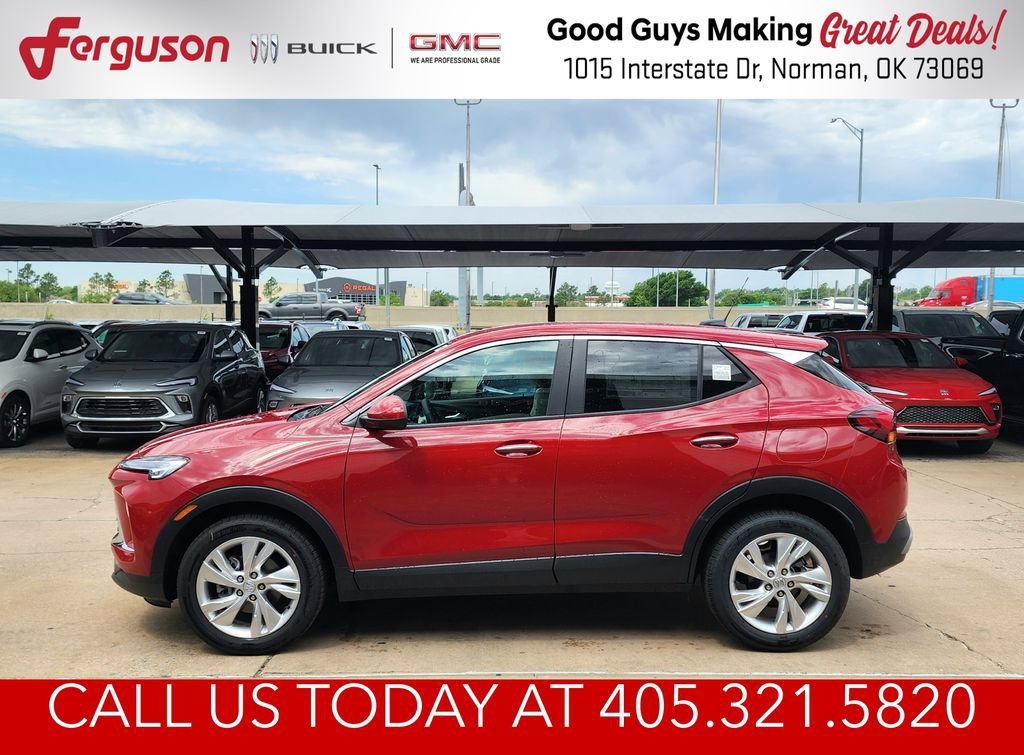 New 2026 Brilliant Red Buick Preferred image 7