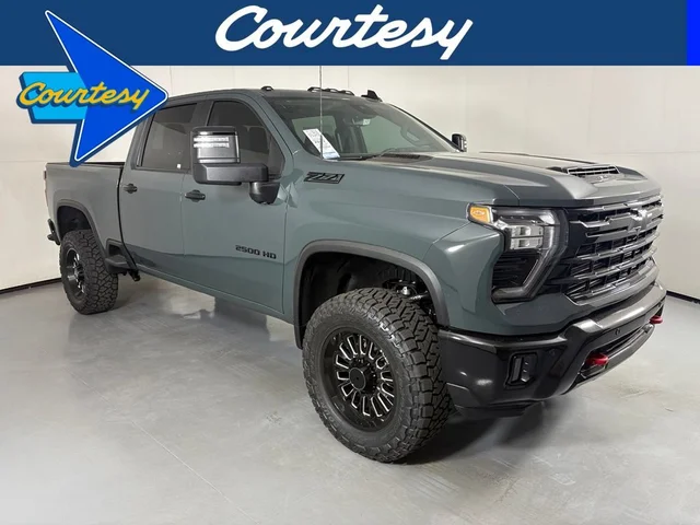 2026 Chevrolet Silverado 2500 HD LT