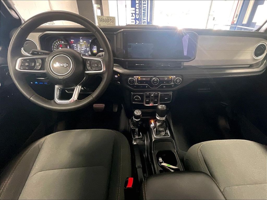 Used 2024 Black Jeep Sahara 4xe image 21