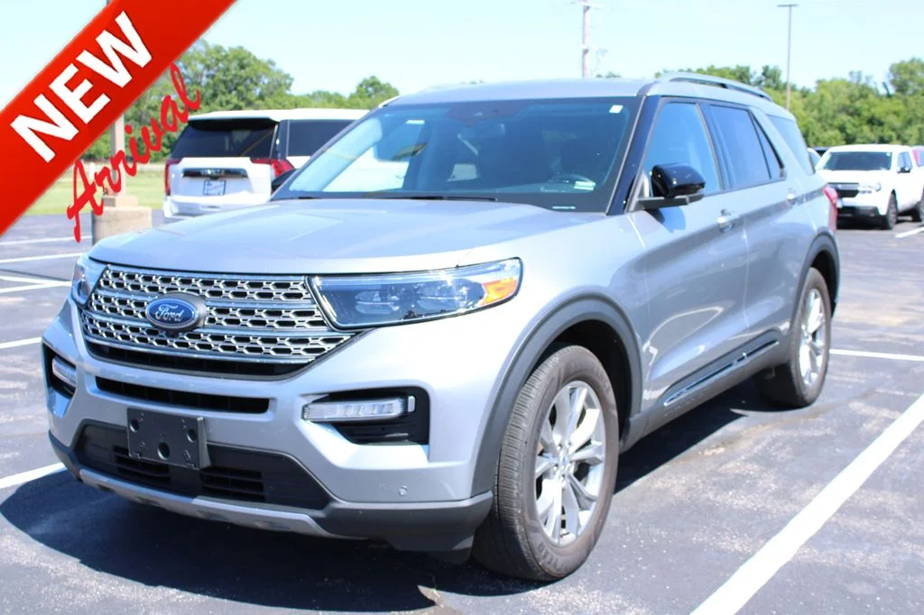 2023 Ford Explorer Limited High Package 4WD's photo
