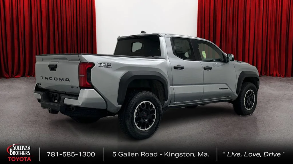 New 2026 Celestial Silver Metallic Toyota TRD Off-Road i-FORCE MAX image 5