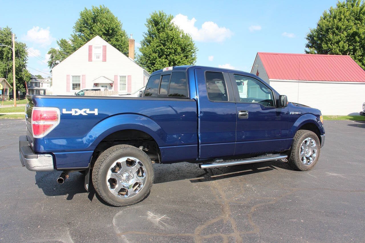 Used 2010 Ford F-150 XLT with VIN 1FTFX1EV9AKE62952 for sale in Durant, IA