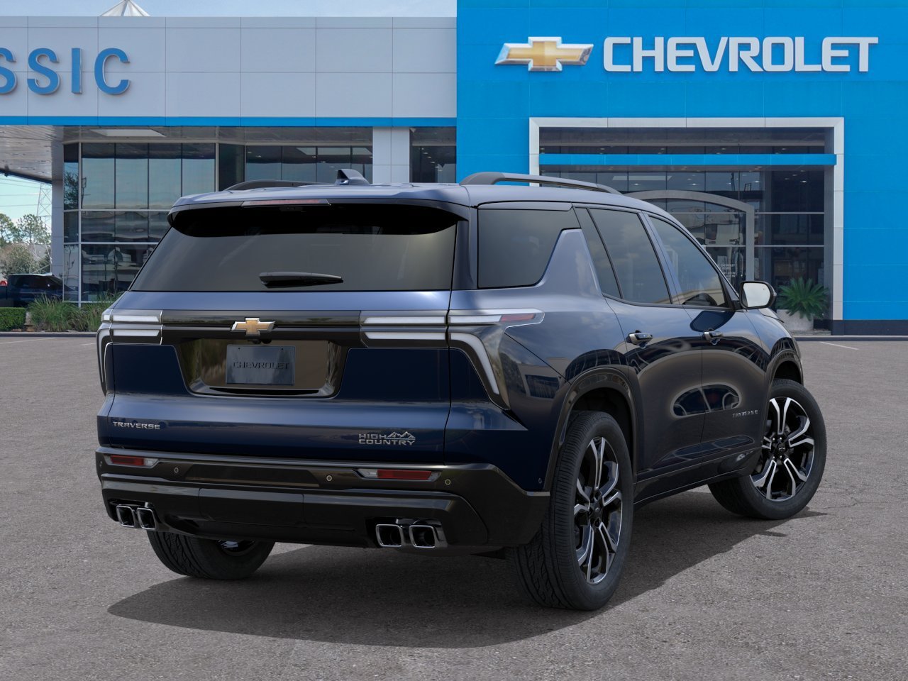 2027 Chevrolet Traverse High Country Blue at Mac Haik Chevrolet
