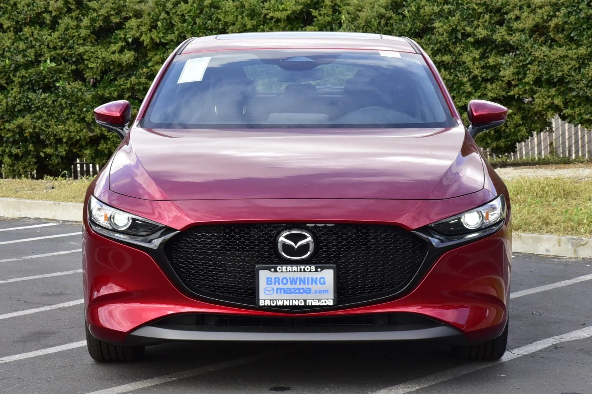 New 2026 Soul Red Crystal Metallic Mazda 2.5 S Preferred image 3