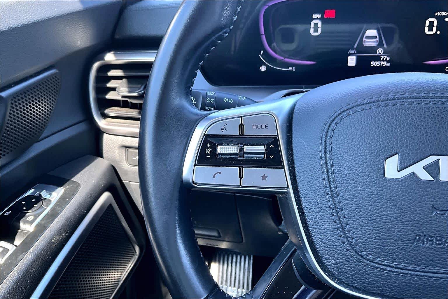 Used 2024 Ebony Black Kia S image 23