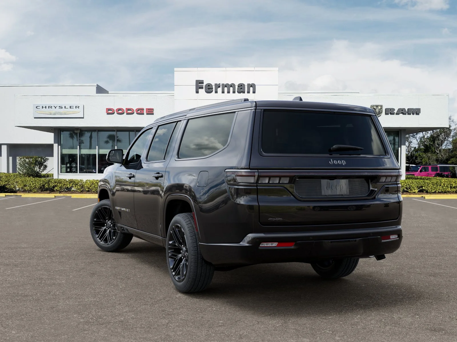New 2026 High Gloss Black Exterior Paint Jeep Limited Reserve image 4
