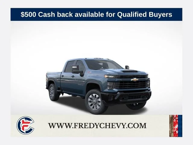 2026 Chevrolet Silverado 2500HD