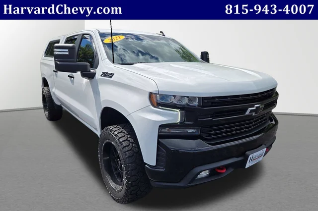 2021 Chevrolet Silverado 1500 LT Trail Boss
