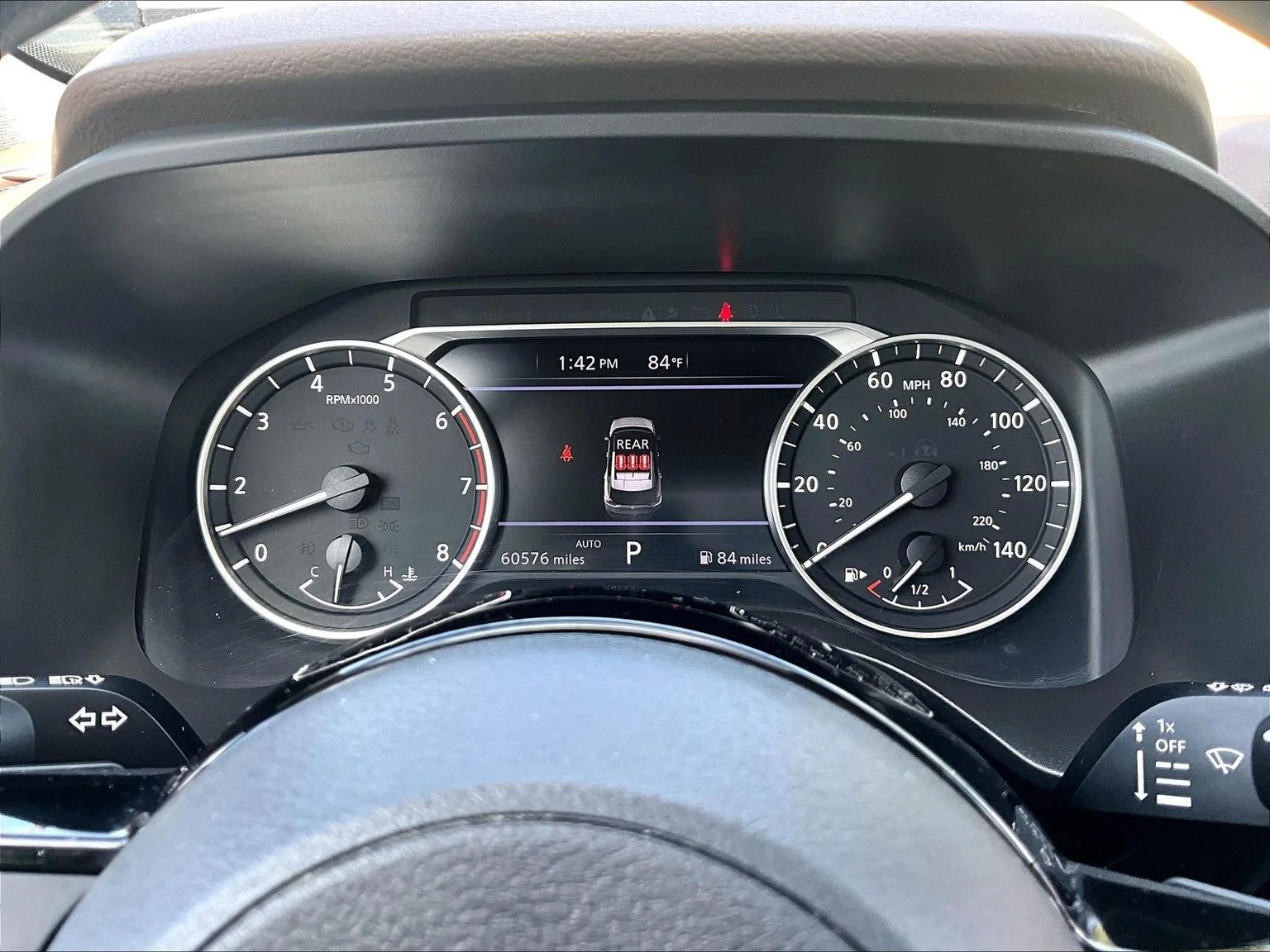 Used 2023 Red Nissan SV image 20