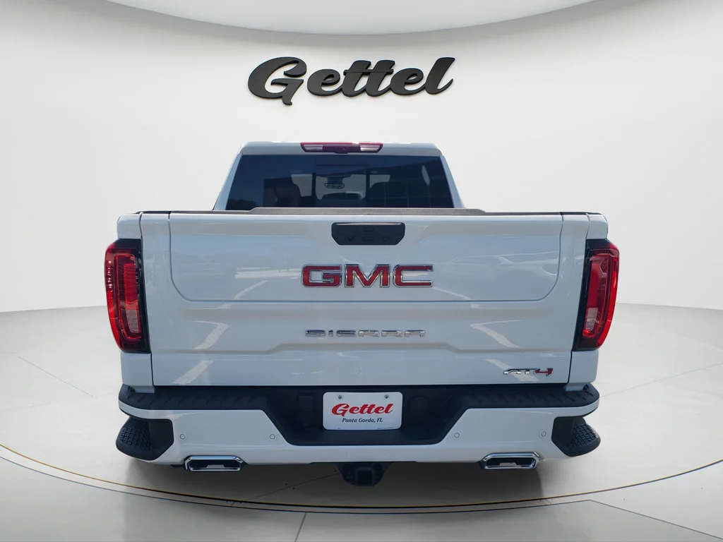 New 2026 Summit White GMC AT4 image 6