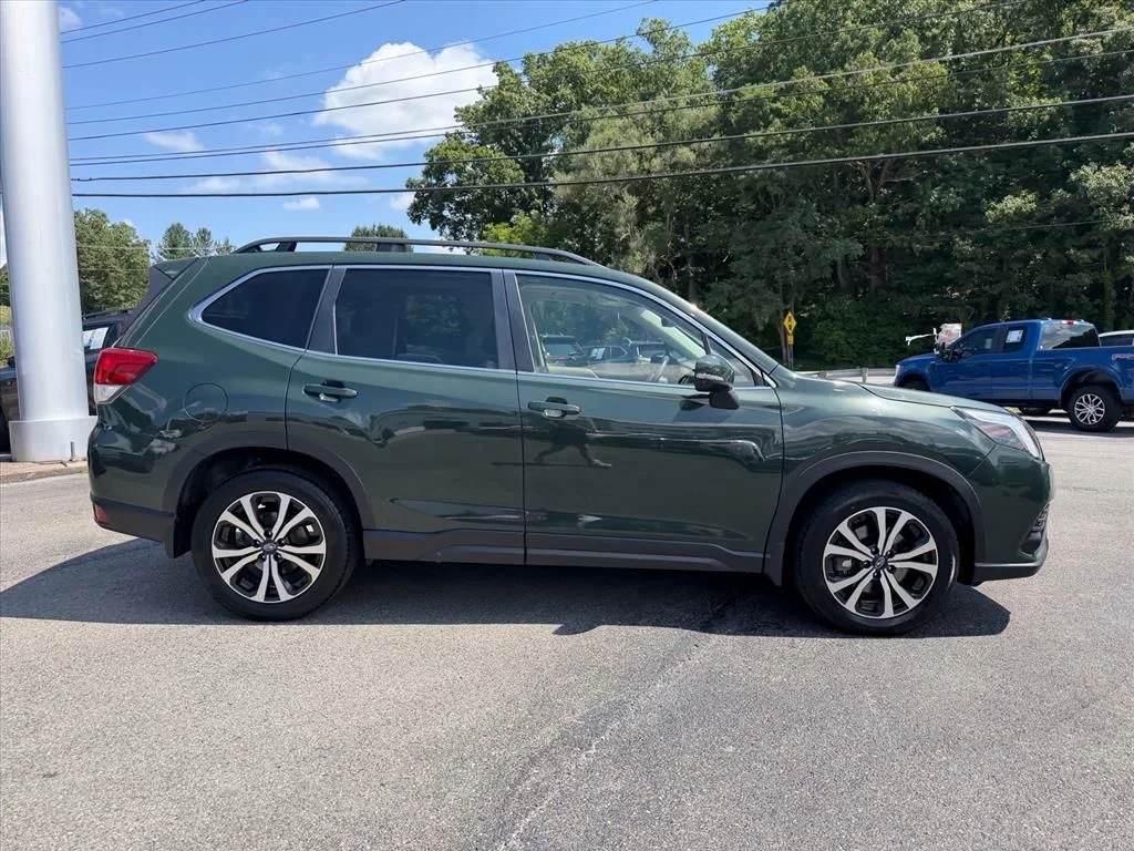 Used 2022 Green Subaru Limited image 14
