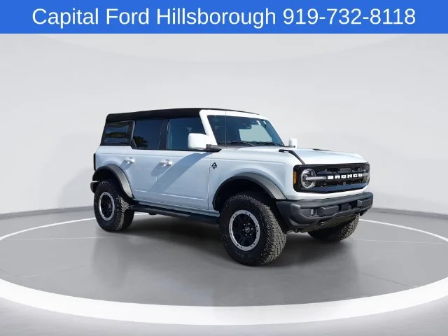 Used 2023 White Ford Outer Banks image 2