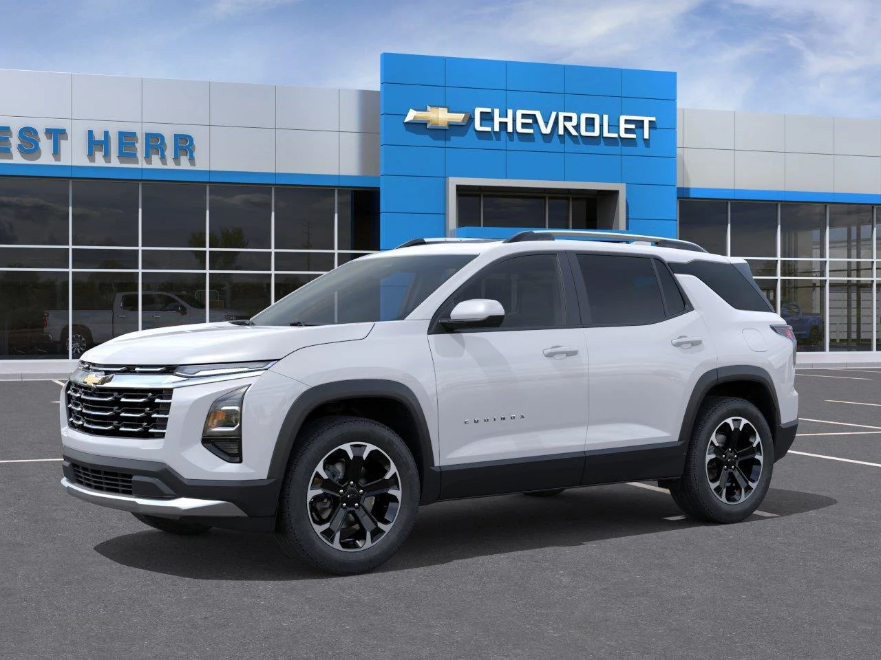 New 2027 Summit White Chevrolet LT image 2