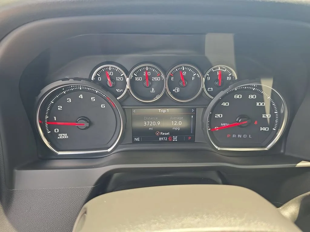 Used 2022 Satin Steel Metallic Chevrolet LT Trail Boss image 18
