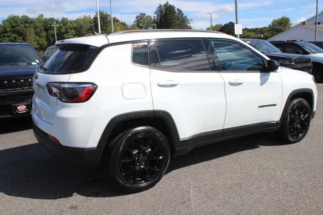 Used 2025 White Jeep Altitude Special Edition image 28