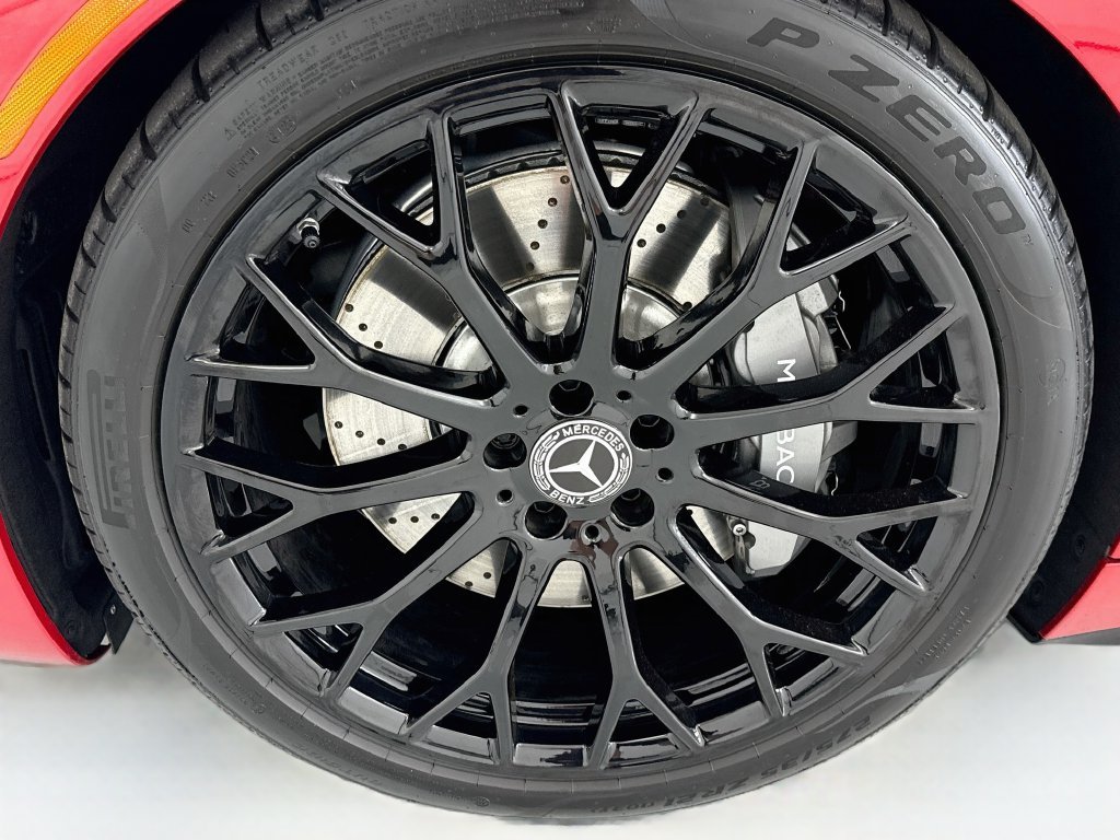 Certified Used 2026 Garnet Red Metallic Mercedes-Benz Maybach SL 680 image 26