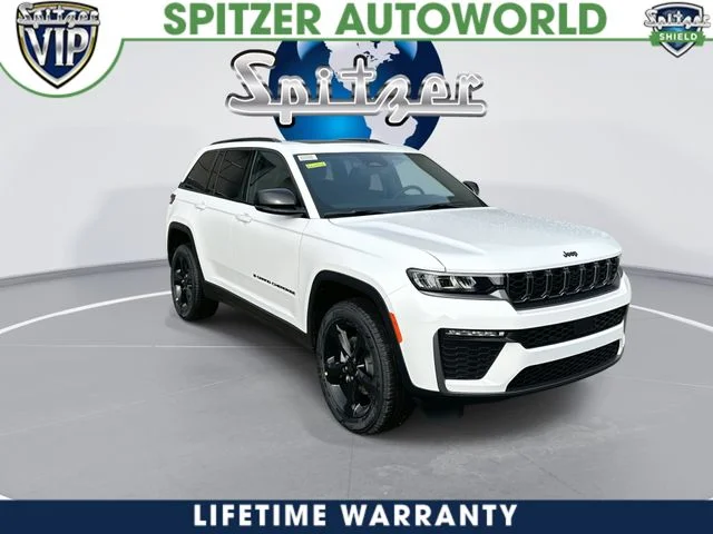New 2026 Bright White Clearcoat Jeep Limited image 2