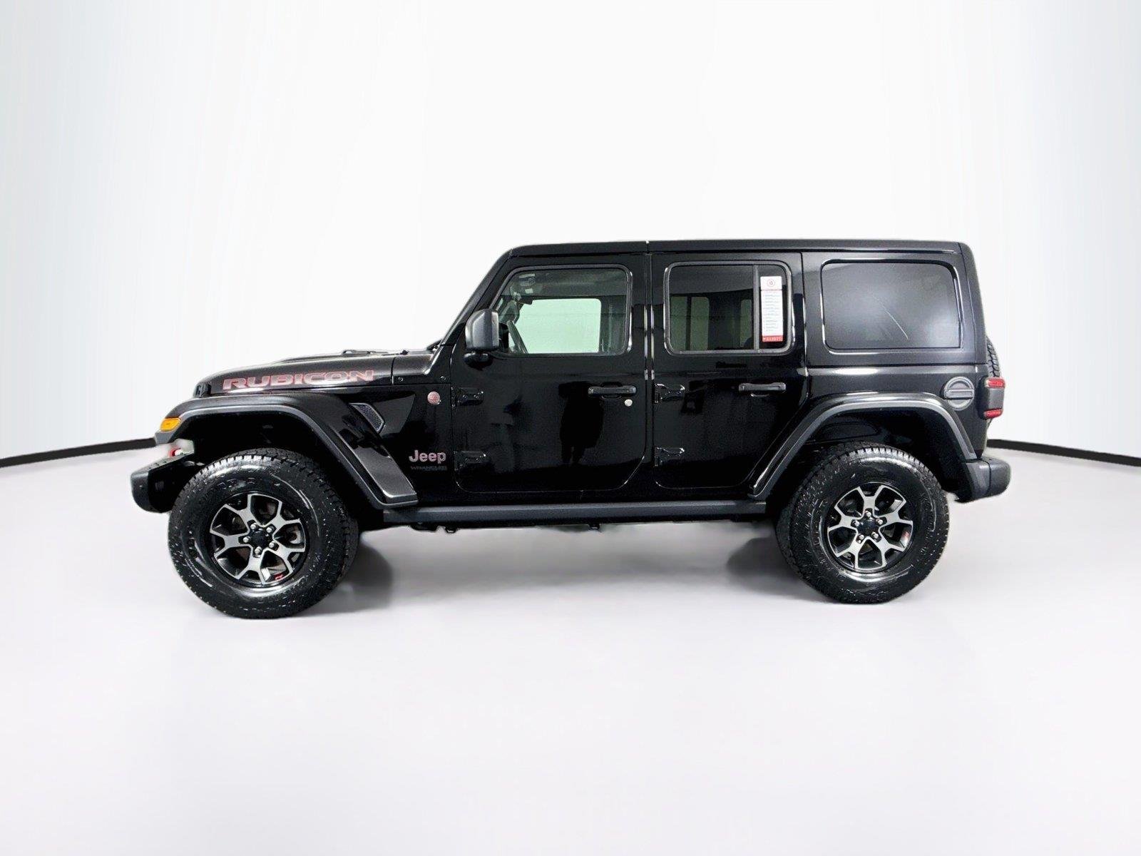 Used 2018 Black Clearcoat Jeep Rubicon image 13