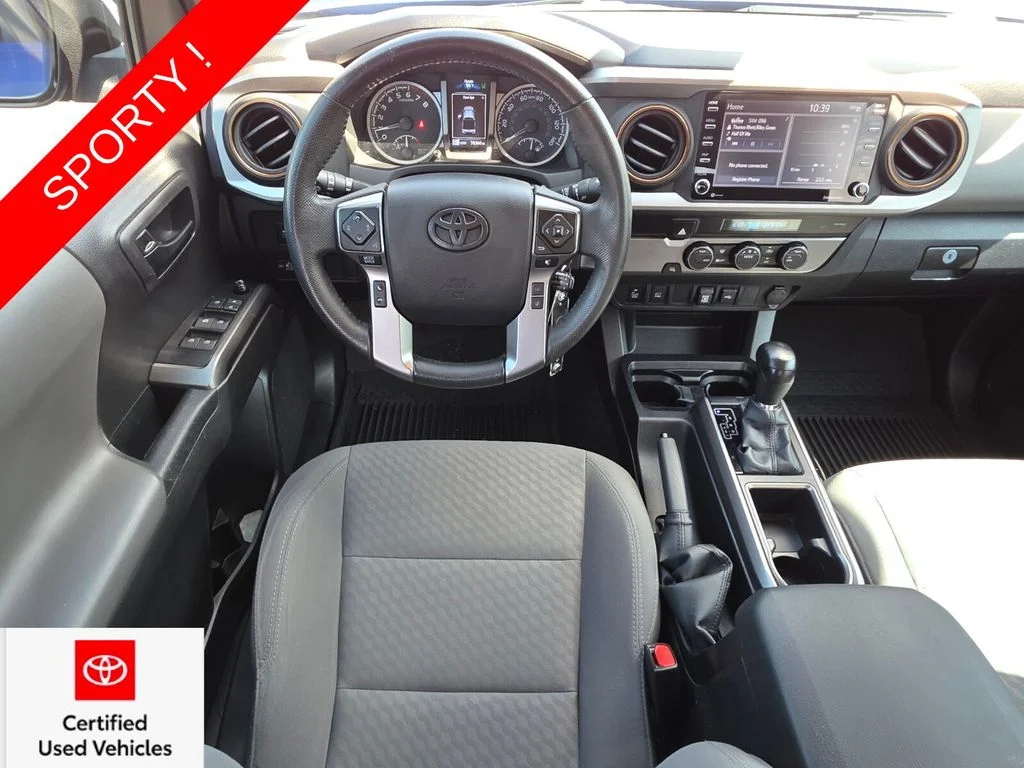 Certified Used 2022 Blue Toyota SR5 image 6