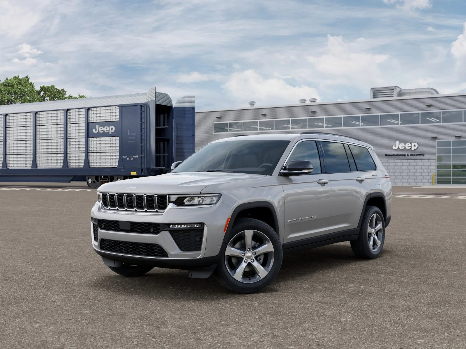 2026 Jeep Grand Cherokee L Limited's photo