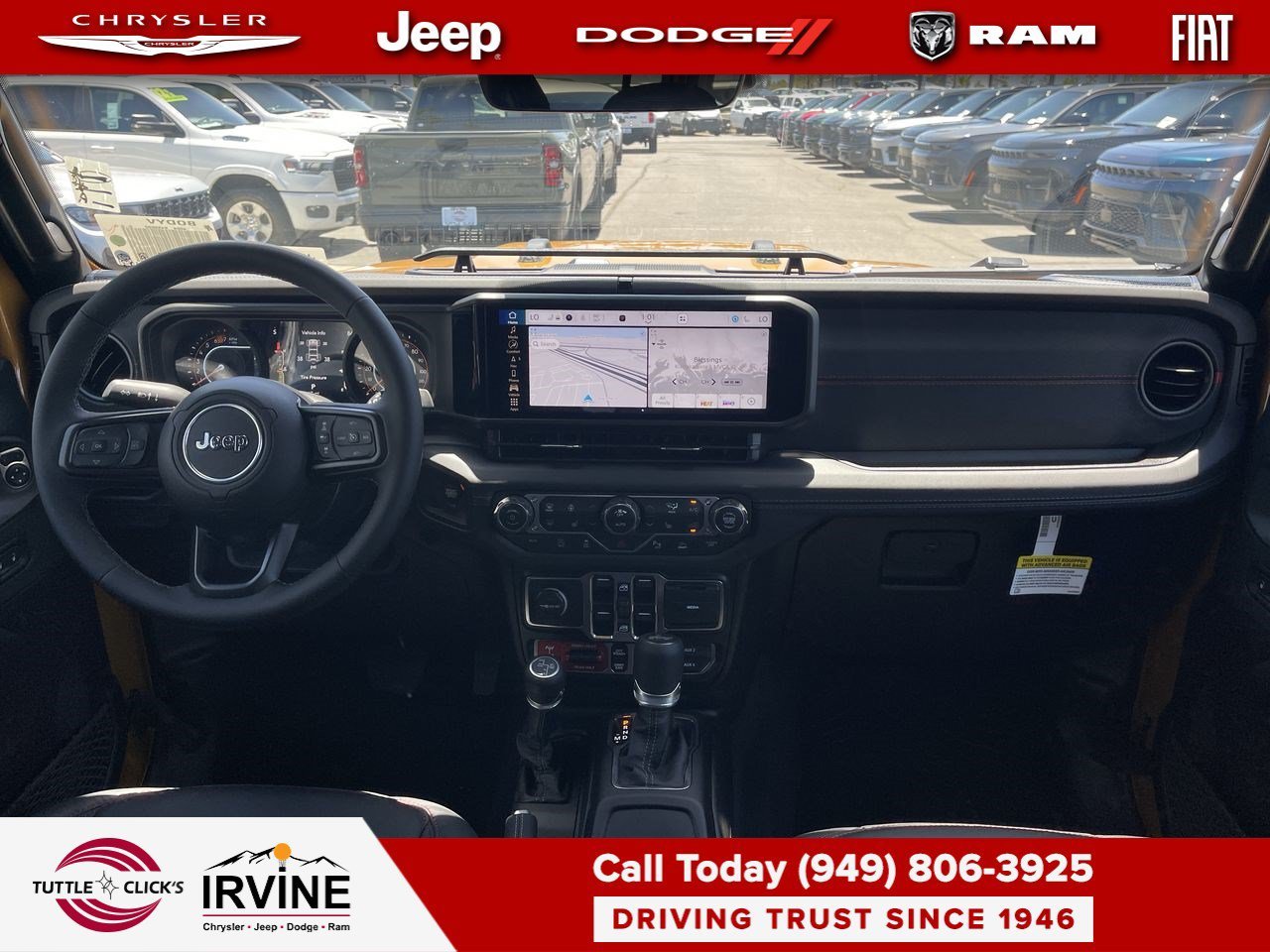 New 2026 Goldilocks Jeep Rubicon X image 12