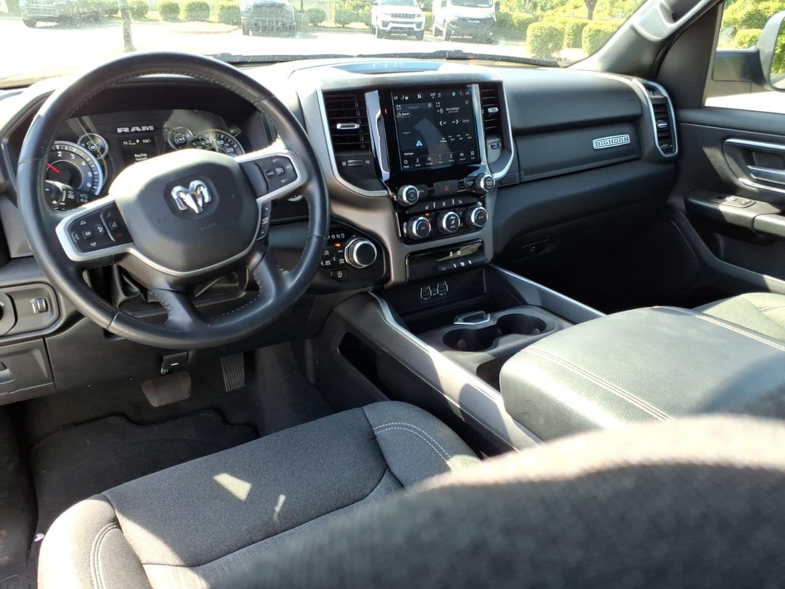 Used 2023 Bright White Clearcoat Ram Big Horn image 19