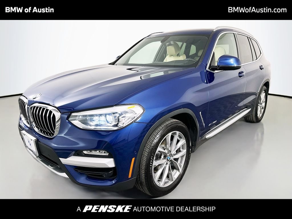 2018 BMW X3 xDrive30i
