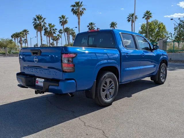 New 2026 Bluestone Pearl Nissan Crew Cab SV image 3