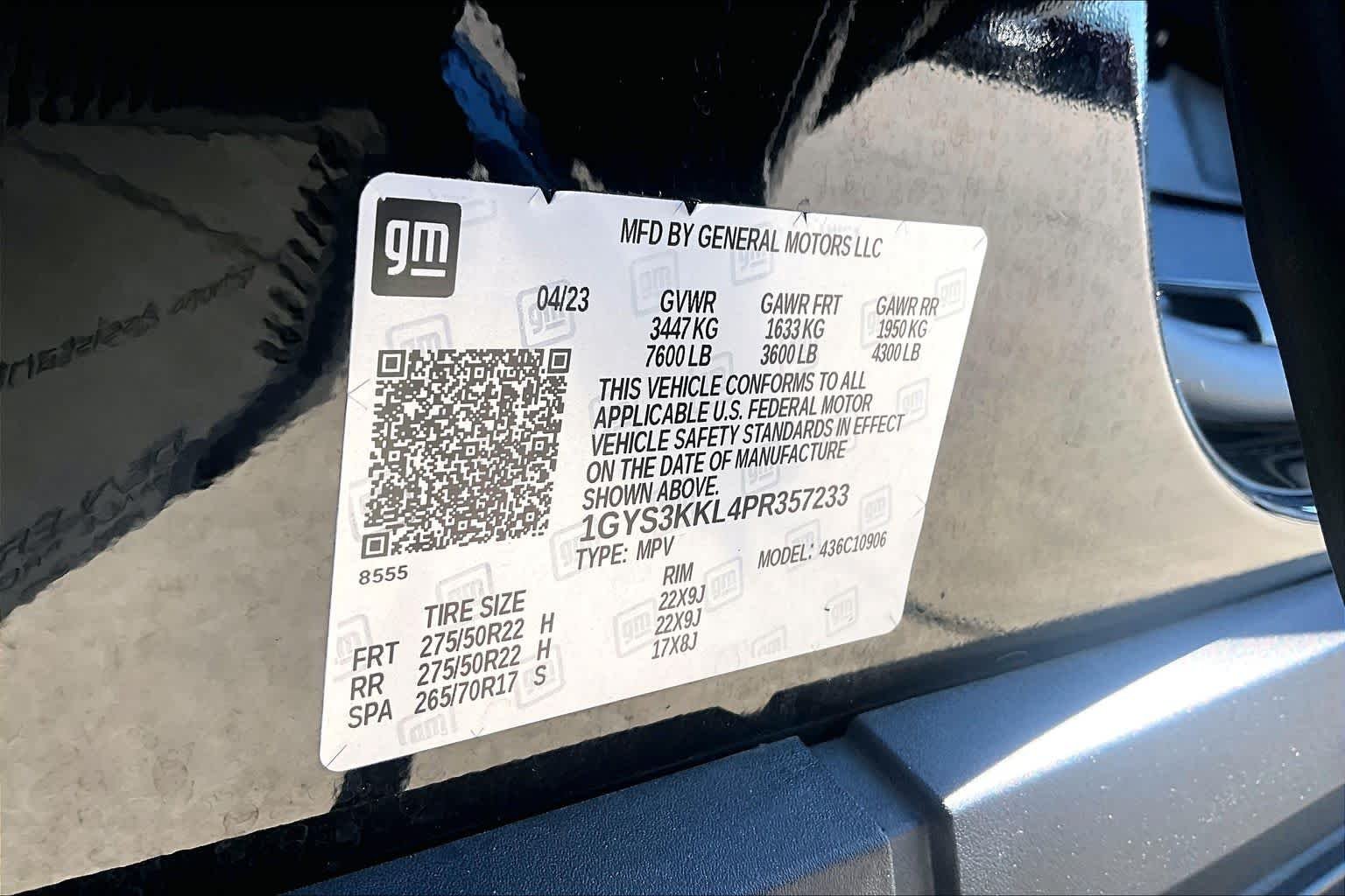 Used 2023 BLACK RAVEN Cadillac RWD Premium Luxury image 37