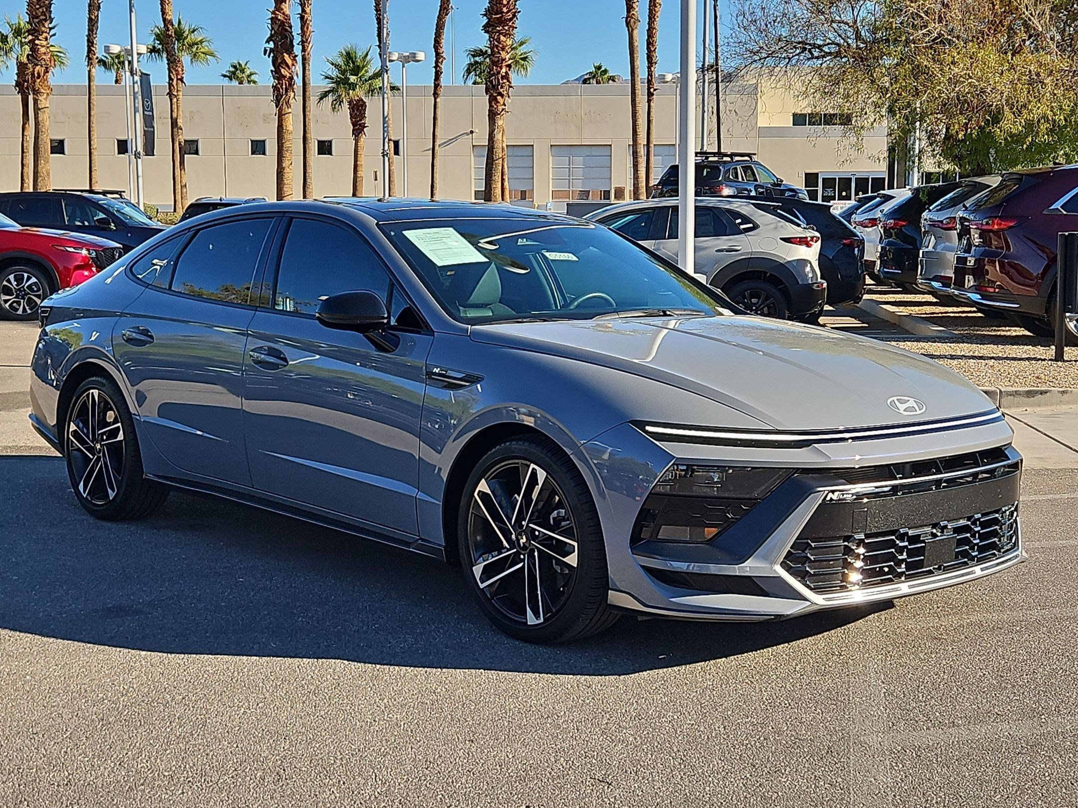 Certified Used 2024 Blue Hyundai N Line image 7