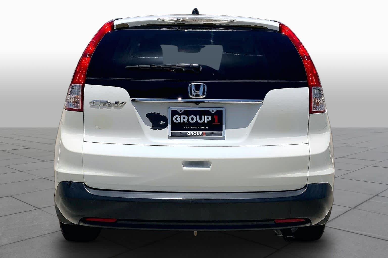 Used 2012 White Diamond Pearl Honda EX image 4