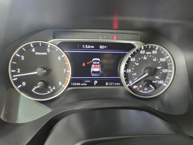 Certified Used 2025 Super Black Nissan SV image 24