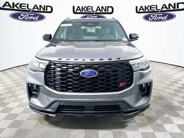 New 2026 Ford Explorer ST