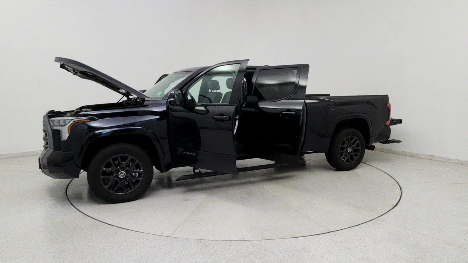 Used 2024 Black Toyota Platinum image 12