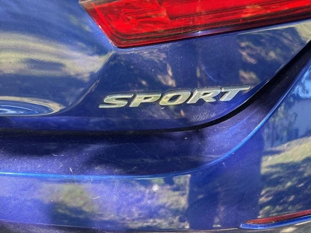 Used 2018 Blue Honda Sport image 11