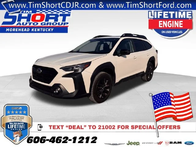 2025 Subaru Outback Onyx Edition