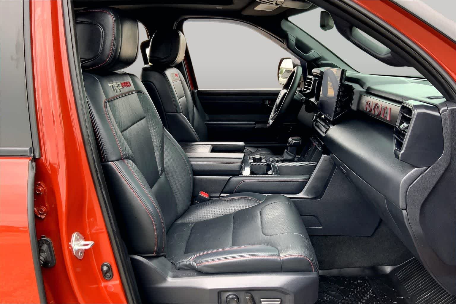 Used 2024 Terra Toyota TRD Pro Hybrid image 9