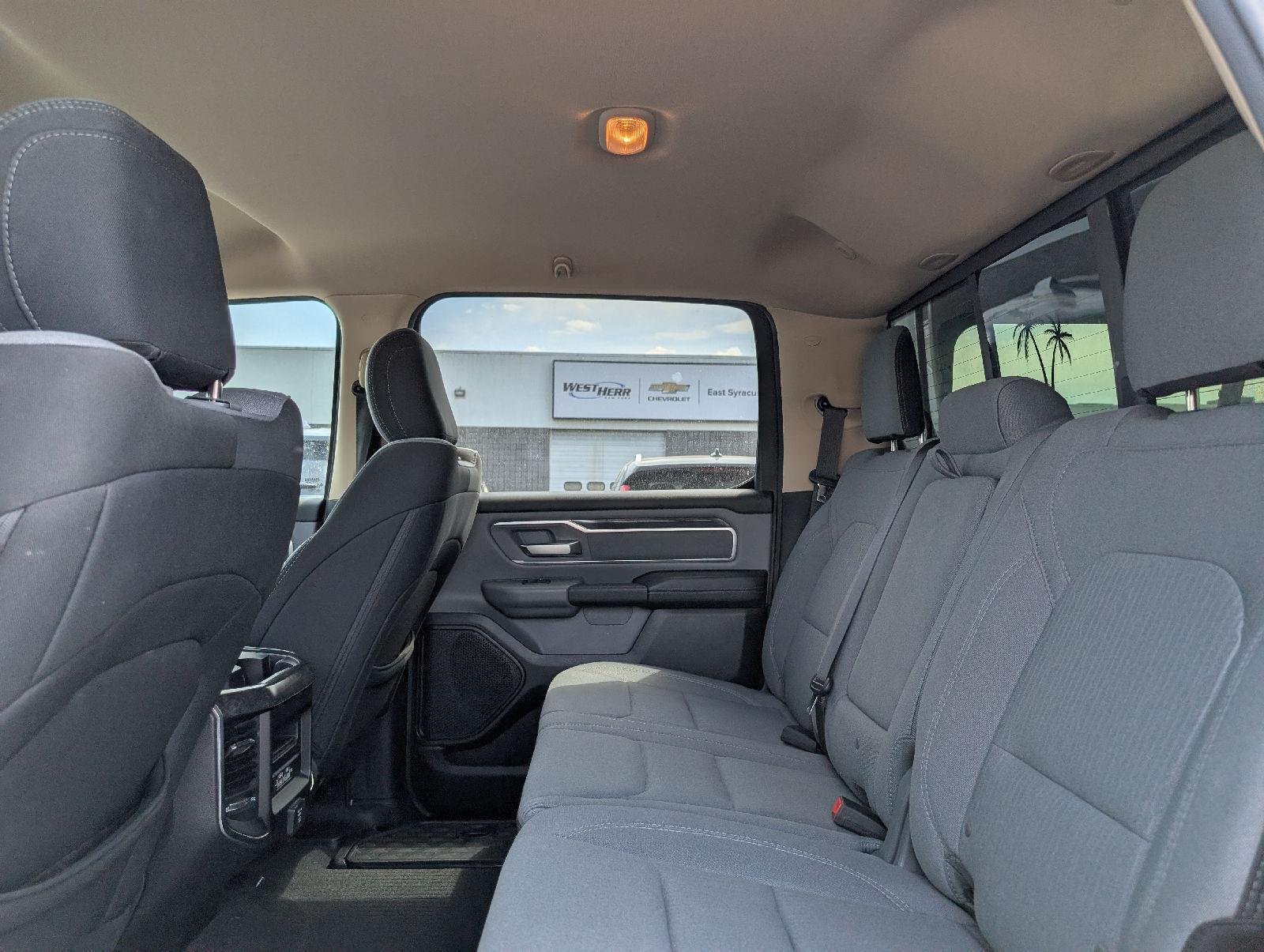 Used 2019 Bright White Clearcoat Ram Big Horn/Lone Star image 9