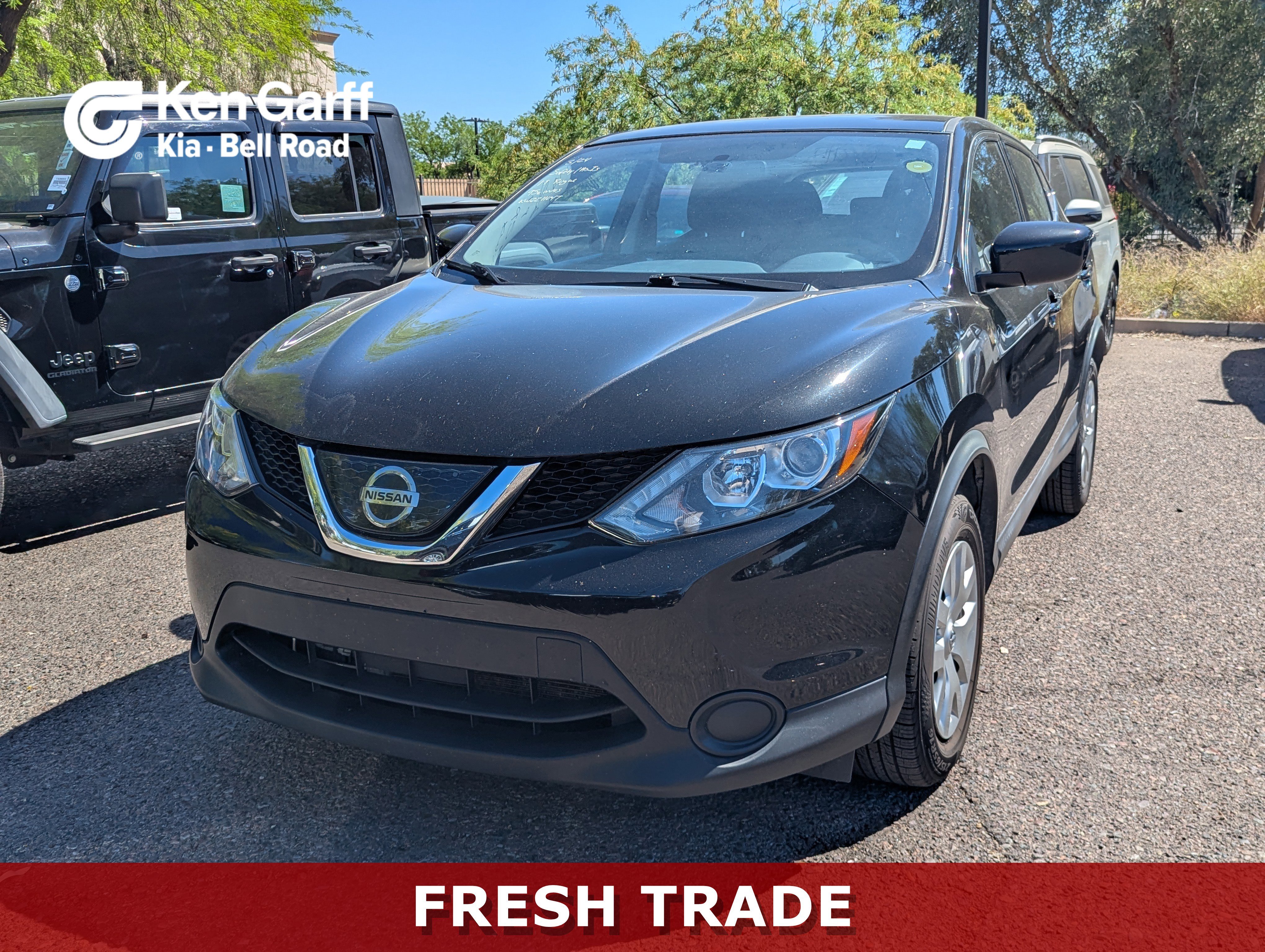 2019 Nissan Rogue Sport S