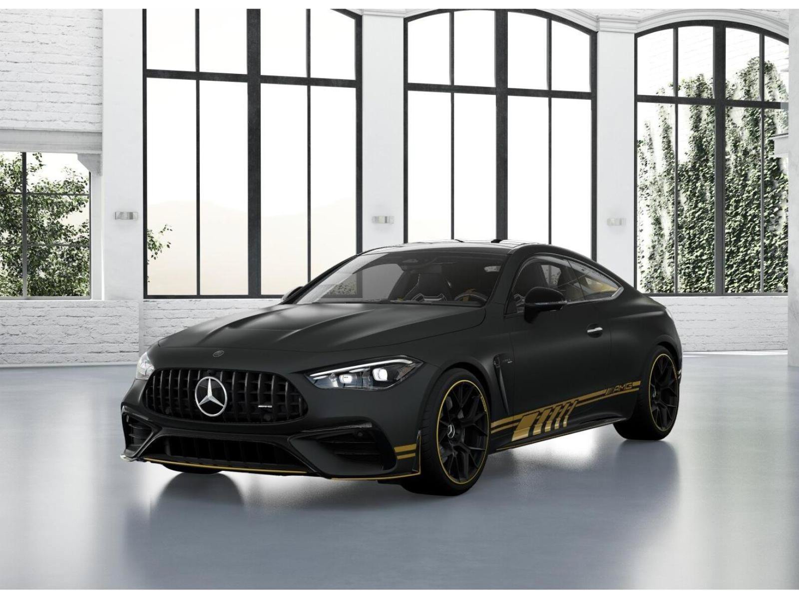 New 2026 MANUFAKTUR exclusive graphite grey magno Mercedes-Benz AMG® CLE 53 4MATIC+ Coupe image 52