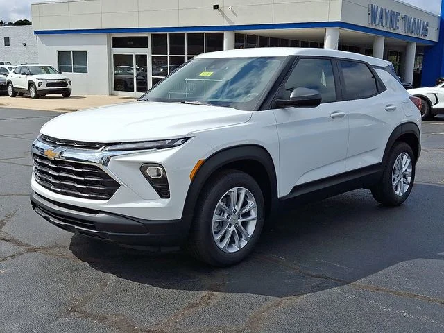 New 2026 White Chevrolet LS image 3