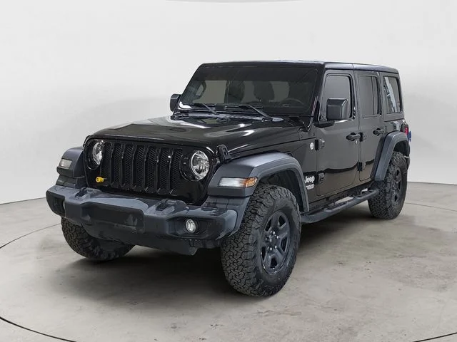 2020 Jeep Wrangler Unlimited Sport