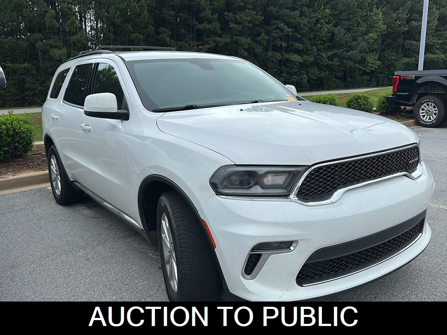 2021 Dodge Durango SXT Plus