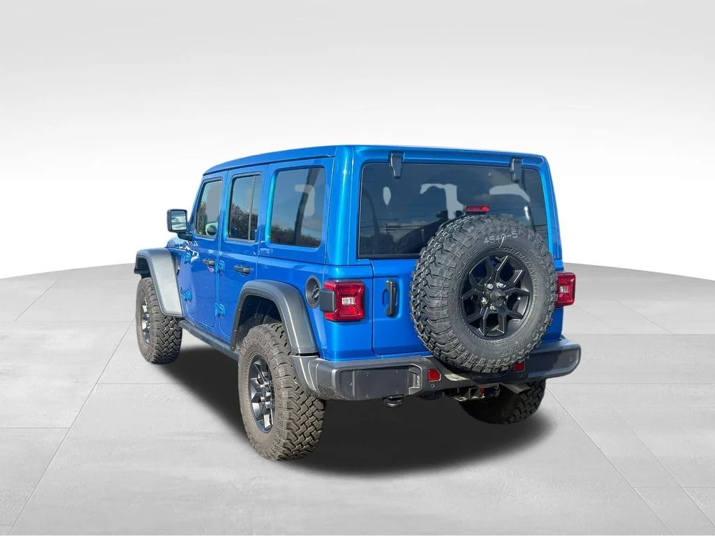 2025 Jeep Wrangler 4-Door Willys - Photo 7