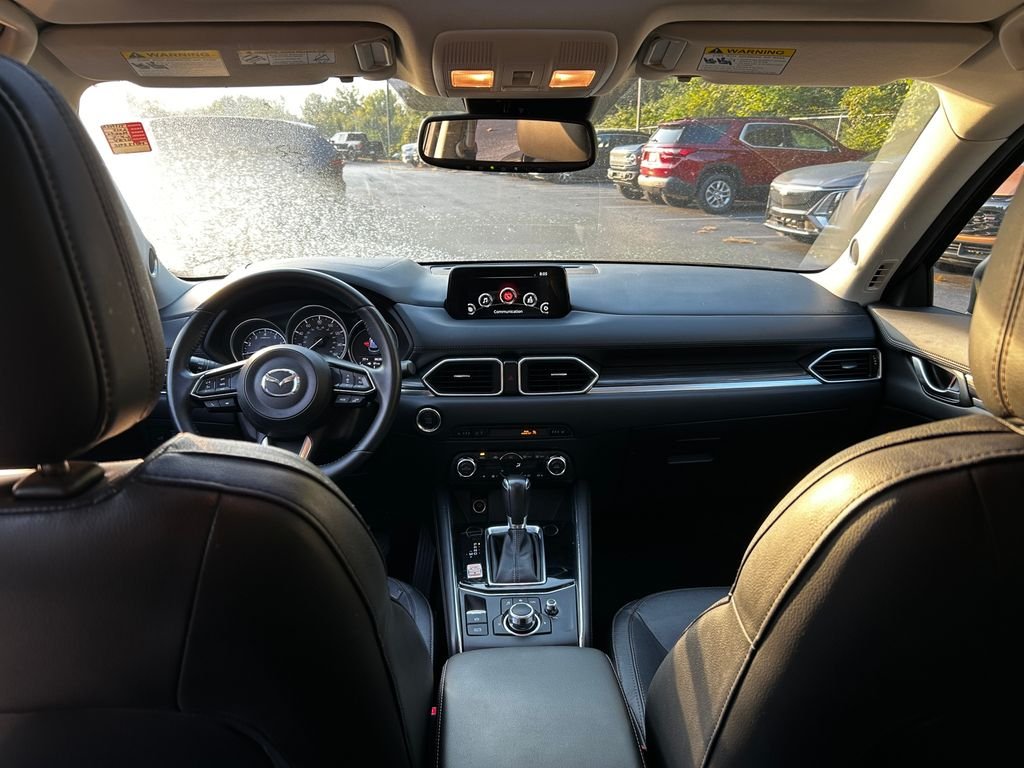 Used 2017 Machine Gray Mazda Grand Touring image 5