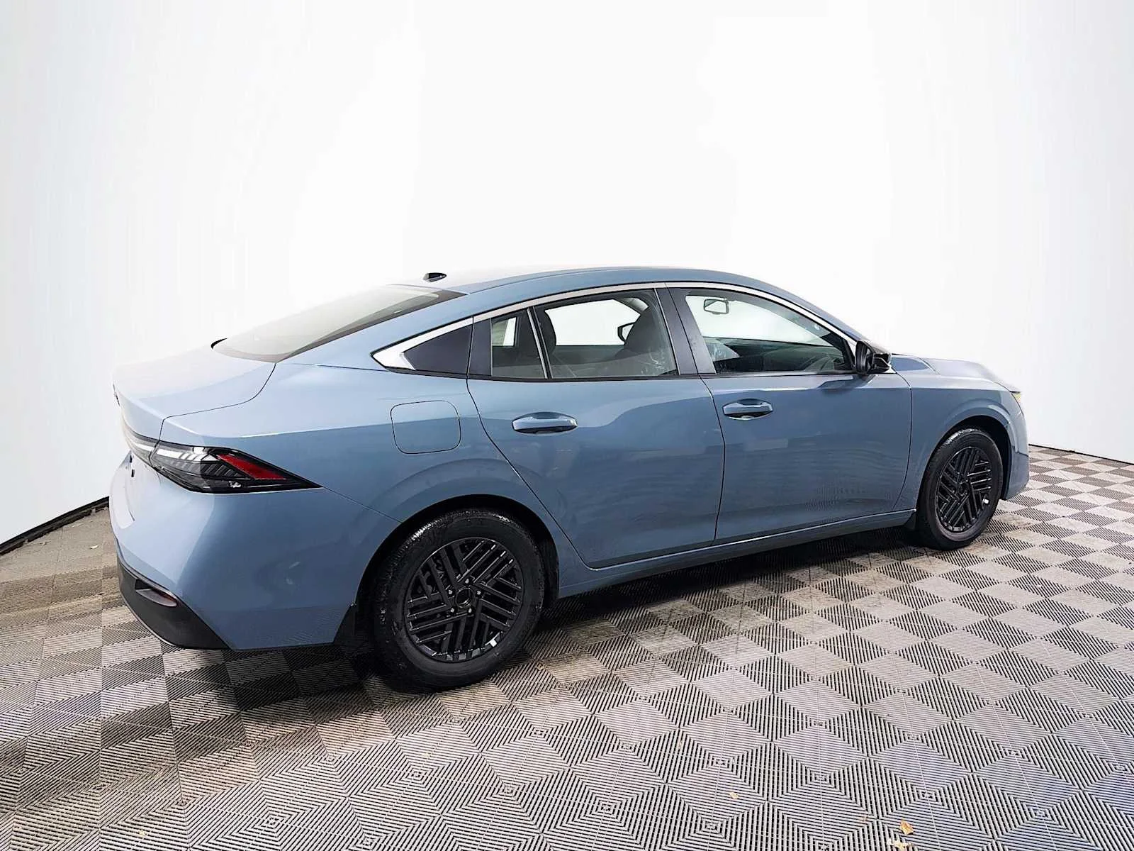 New 2026 Atlantic Gray Metallic Nissan SV image 2