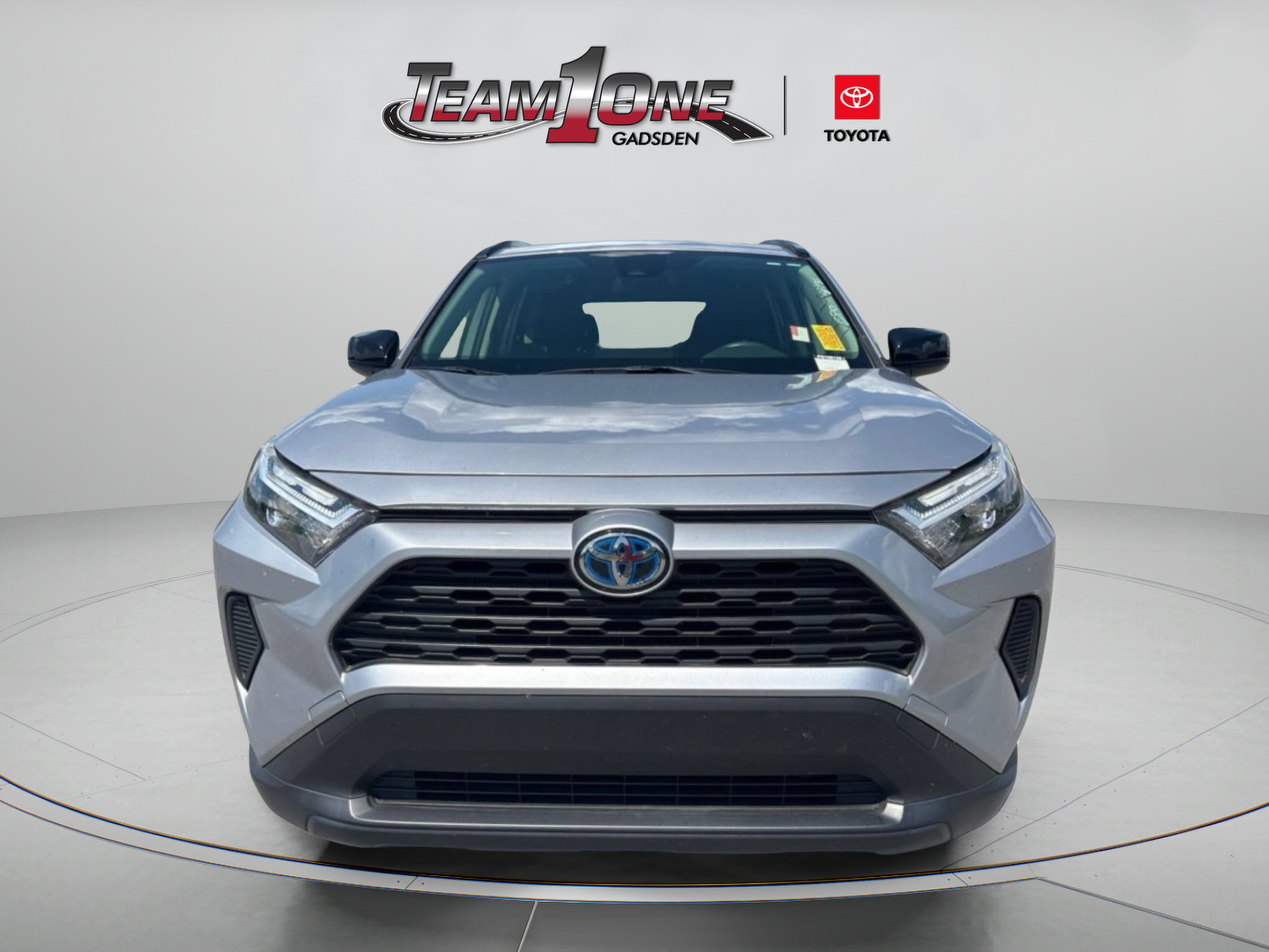 Certified Used 2023 Silver Sky Metallic Toyota Hybrid LE image 3