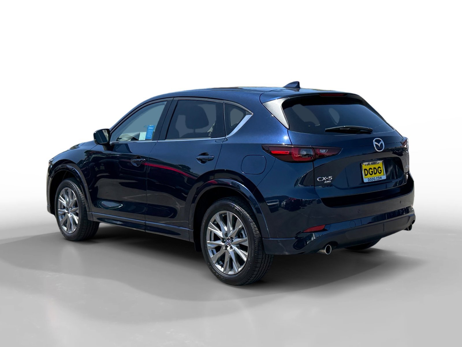 Certified Used 2025 Crystal Blue Mazda 2.5 S Premium Plus Package image 3