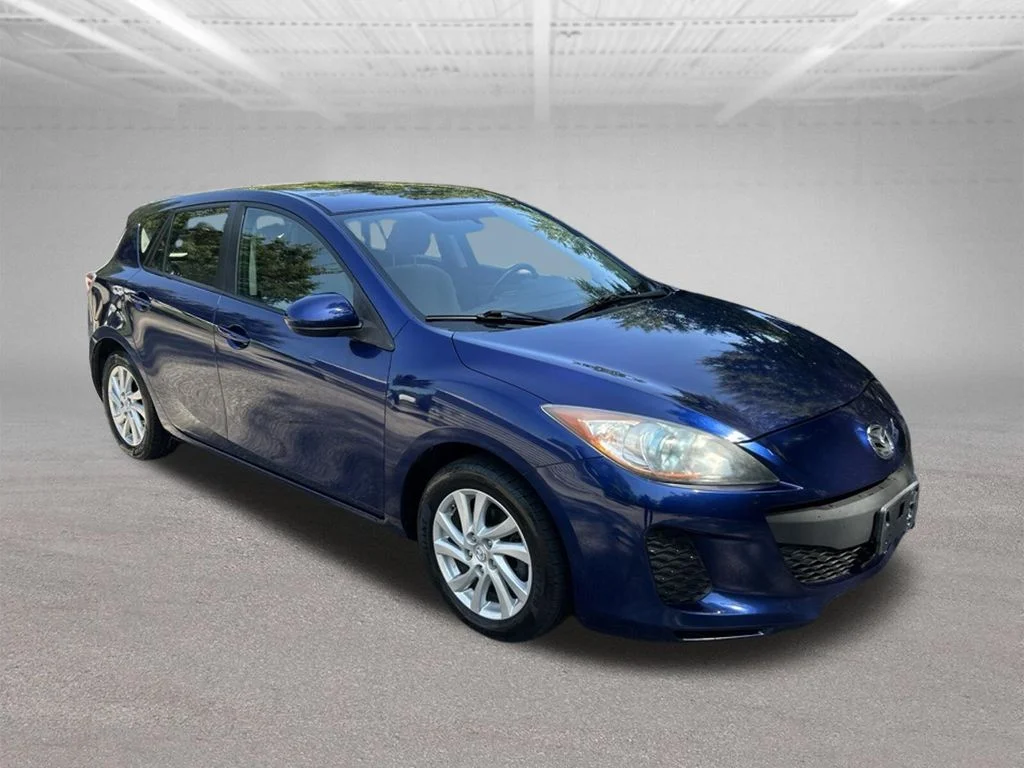 Used 2012 Blue Mazda i Touring image 8